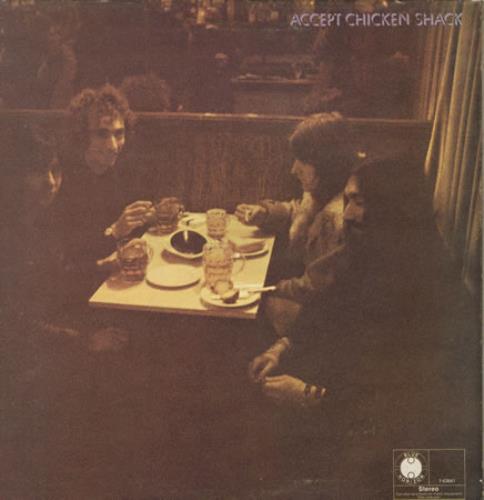 Chicken Shack Accept Chicken Shack vinyl LP album (LP record) UK CHSLPAC400110