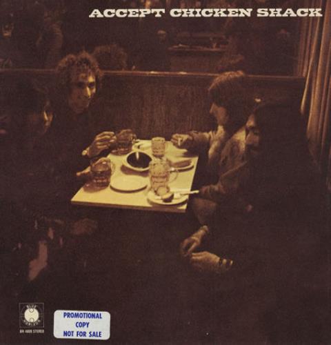 Chicken Shack Accept vinyl LP album (LP record) US CHSLPAC266968