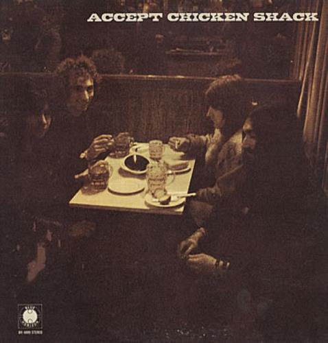 Chicken Shack Accept vinyl LP album (LP record) US CHSLPAC324565
