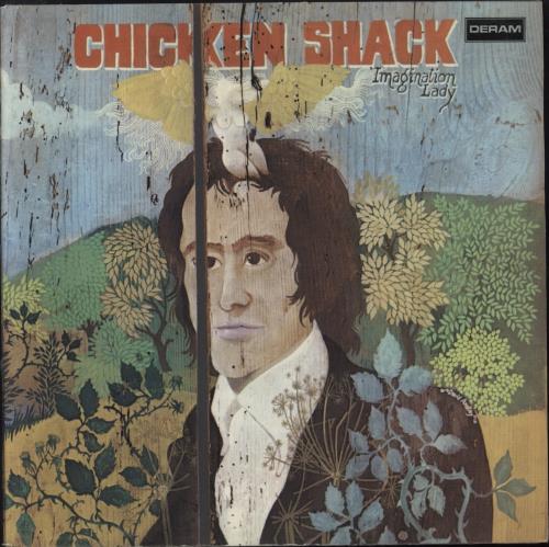 Chicken Shack Imagination Lady - 1st vinyl LP album (LP record) UK CHSLPIM818818