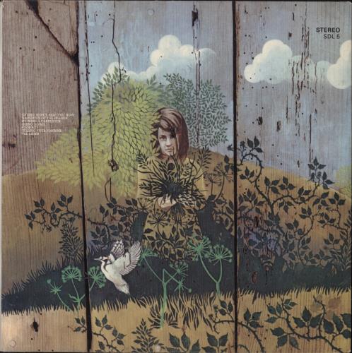 Chicken Shack Imagination Lady - 1st vinyl LP album (LP record) UK CHSLPIM818818