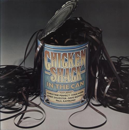Chicken Shack In The Can vinyl LP album (LP record) UK CHSLPIN257598