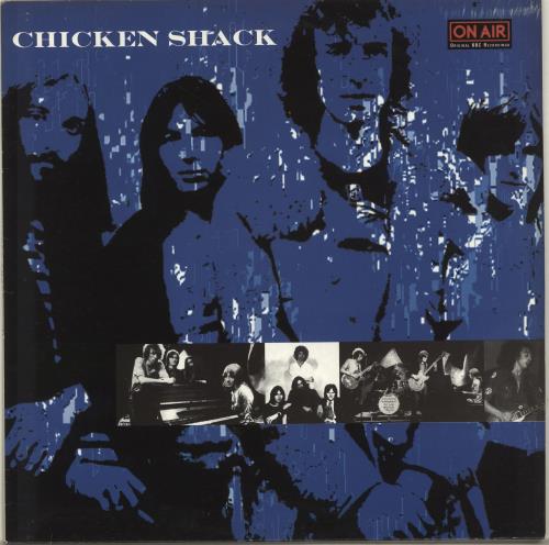 Chicken Shack On Air vinyl LP album (LP record) UK CHSLPON703384