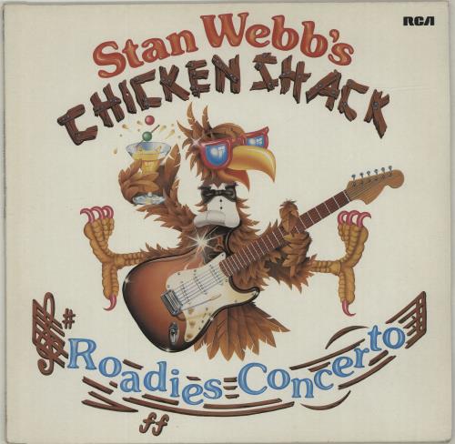 Chicken Shack Roadies Concerto vinyl LP album (LP record) German CHSLPRO688720