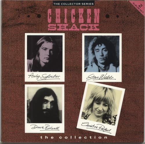 Chicken Shack The Collection 2-LP vinyl record set (Double LP Album) UK CHS2LTH703387