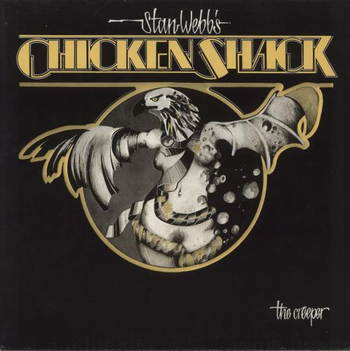Chicken Shack The Creeper vinyl LP album (LP record) German CHSLPTH888291