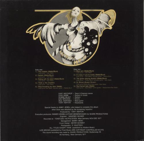 Chicken Shack The Creeper vinyl LP album (LP record) German CHSLPTH888291