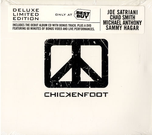 Chickenfoot Chickenfoot - Deluxe Limited Edition - Best Buy 2-disc CD/DVD set US CVK2DCH550335