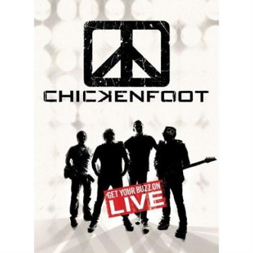 Chickenfoot Get Your Buzz On - Live DVD UK CVKDDGE505263
