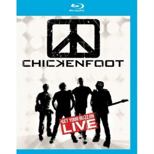 Chickenfoot Get Your Buzz On - Live Blu Ray DVD UK CVKBRGE505266