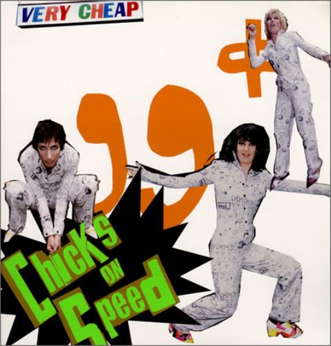 Chicks On Speed 99� - Ninety-Nine Cents vinyl LP album (LP record) UK CH-LPNI367120