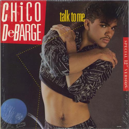 Chico DeBarge Talk To Me - Sealed 12" vinyl single (12 inch record / Maxi-single) US CCD12TA305554