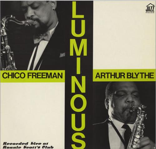 Chico Freeman Luminous vinyl LP album (LP record) UK 1CFLPLU404299
