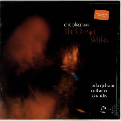 Chico Freeman The Outside Within - Sealed vinyl LP album (LP record) US 1CFLPTH704681