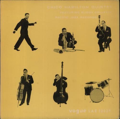Chico Hamilton Chico Hamilton Quintet vinyl LP album (LP record) UK CH7LPCH744749