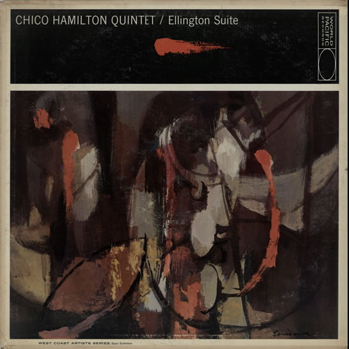 Chico Hamilton Ellington Suite vinyl LP album (LP record) US CH7LPEL583739