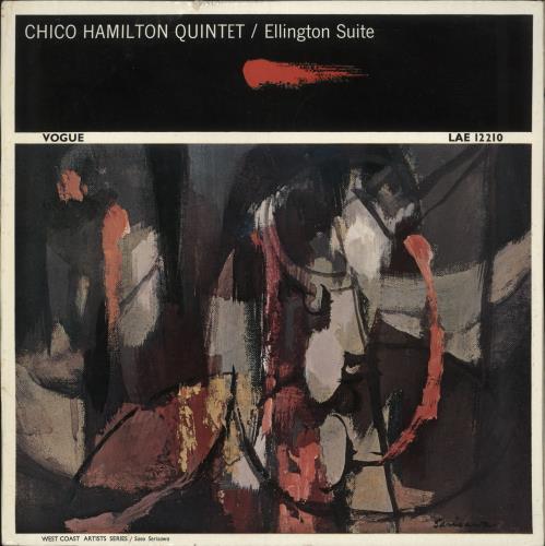 Chico Hamilton Ellington Suite vinyl LP album (LP record) UK CH7LPEL744753