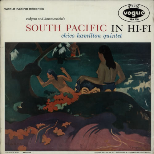 Chico Hamilton South Pacific In Hi-Fi vinyl LP album (LP record) UK CH7LPSO600818