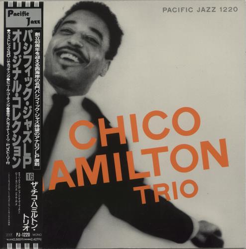 Chico Hamilton The Chico Hamilton Trio vinyl LP album (LP record) Japanese CH7LPTH527952