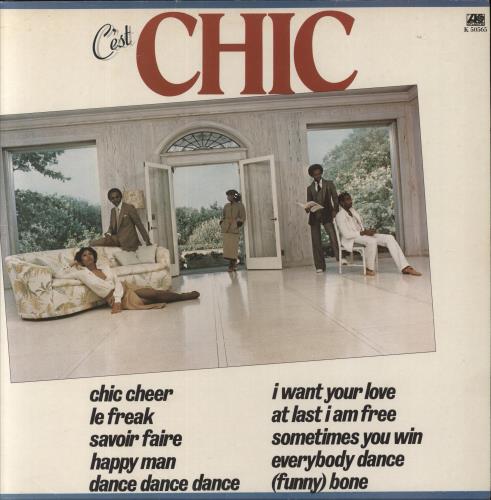 Chic C'est Chic - EX vinyl LP album (LP record) UK CHCLPCE862875