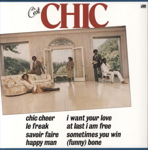 Chic C'est Chic - Half Speed Mastered vinyl LP album (LP record) UK CHCLPCE801029