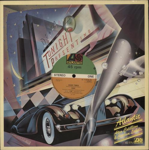 Chic Good Times 12" vinyl single (12 inch record / Maxi-single) UK CHC12GO867769