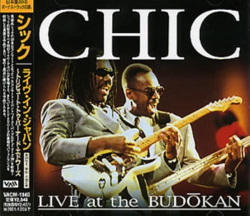 Chic Live At The Budokan CD album (CDLP) Japanese CHCCDLI168040