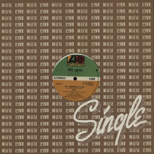 Chic My Forbidden Lover 12" vinyl single (12 inch record / Maxi-single) UK CHC12MY592059