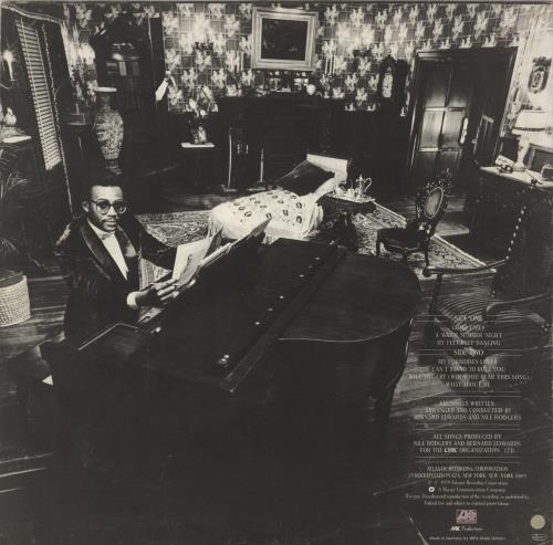 Chic Risque vinyl LP album (LP record) German CHCLPRI647430