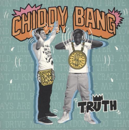 Chiddy Bang Truth CD single (CD5 / 5") UK 0LLC5TR732748