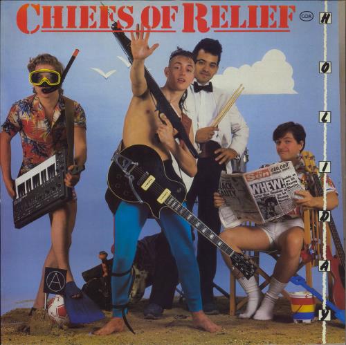 Chiefs Of Relief Holiday 12" vinyl single (12 inch record / Maxi-single) UK CC312HO693142