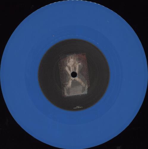 Chikinki Like It Or Leave It - Blue Vinyl 7" vinyl single (7 inch record / 45) UK C/K07LI275896