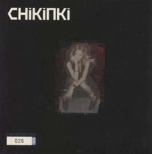 Chikinki Like It Or Leave It - Numbered + Blue Vinyl 7" vinyl single (7 inch record / 45) UK C/K07LI838682