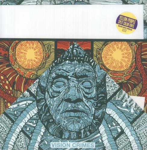 Child Bite Vision Crimes - 'Diseased Egg' Vinyl + Numbered 10" vinyl single (10 inch record) US 09J10VI744937