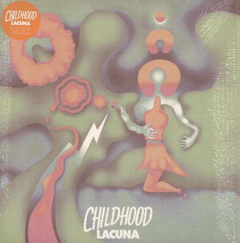 Childhood Lacuna + 7" vinyl LP album (LP record) UK I8ILPLA745060