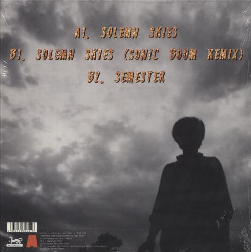 Childhood Solemn Skies 10" vinyl single (10 inch record) UK I8I10SO870999