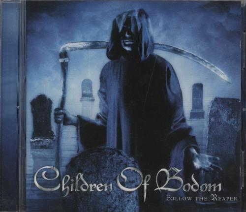 Children Of Bodom Follow The Reaper CD album (CDLP) German B0DCDFO830649