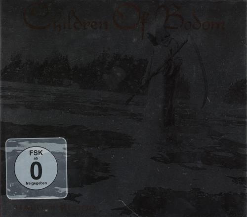 Children Of Bodom Halo Of Blood 2-disc CD/DVD set German B0D2DHA753170