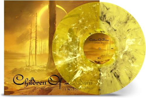 Children Of Bodom I Worship Chaos - 10th Anniversary Edition - 180-Gram Yellow W/ White & Black Marbled Vinyl - Sealed vinyl LP album (LP record) UK B0DLPIW875184