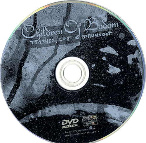 Children Of Bodom Sampler CD 2005 + DVD 2-disc CD/DVD set UK B0D2DSA608219