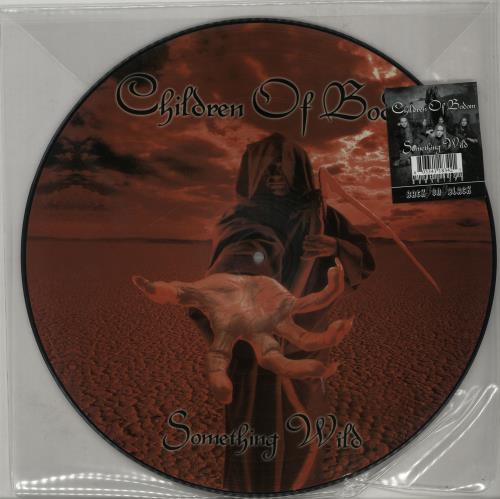 Children Of Bodom Something Wild picture disc LP (vinyl picture disc album) UK B0DPDSO652272