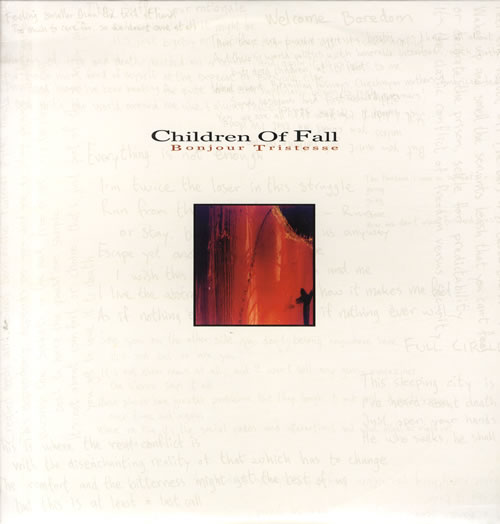 Children Of Fall Bonjour Tristesse vinyl LP album (LP record) Czech CZILPBO565036