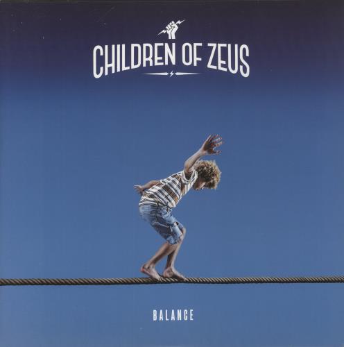 Children Of Zeus Balance 2-LP vinyl record set (Double LP Album) UK 49I2LBA887910