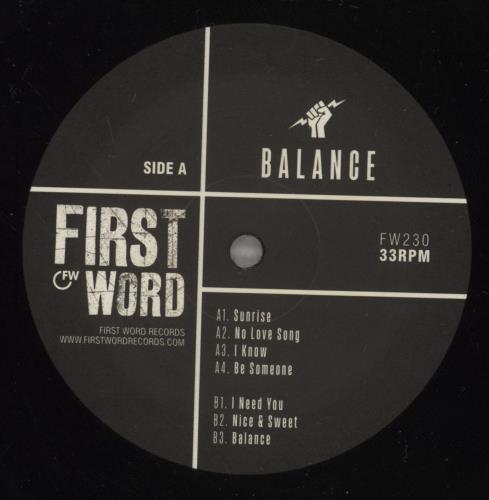 Children Of Zeus Balance 2-LP vinyl record set (Double LP Album) UK 49I2LBA887910