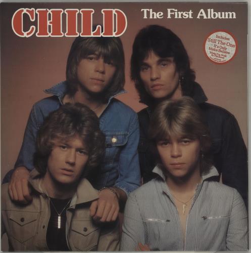 Child The First Album + Flexi vinyl LP album (LP record) UK E1ZLPTH676480