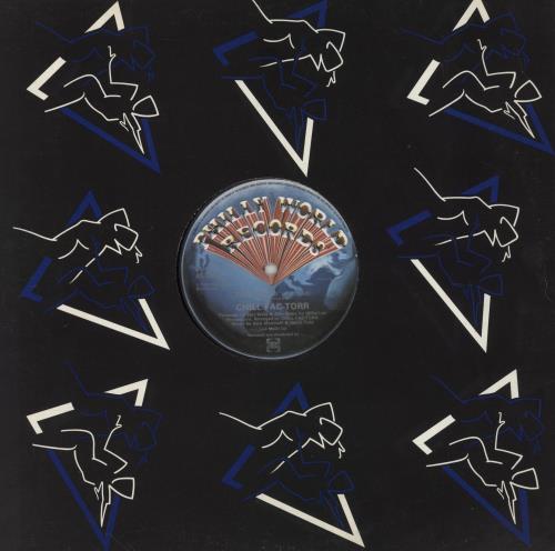 Chill Fac-Torr Twist (Round 'n' Round) 12" vinyl single (12 inch record / Maxi-single) UK EK812TW856606