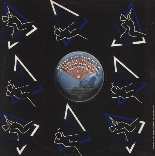 Chill Fac-Torr Twist (Round 'n' Round) 12" vinyl single (12 inch record / Maxi-single) UK EK812TW856606