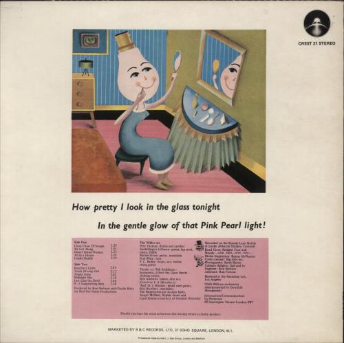 Chilli Willi & The Red Hot Peppers Bongos Over Balham vinyl LP album (LP record) UK CWRLPBO210184