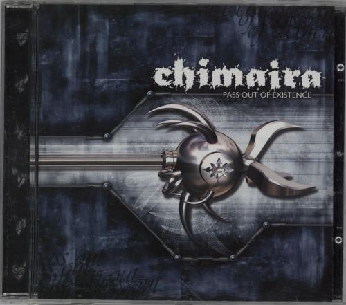 Chimaira Pass Out Of Existence CD album (CDLP) UK 16ICDPA753169