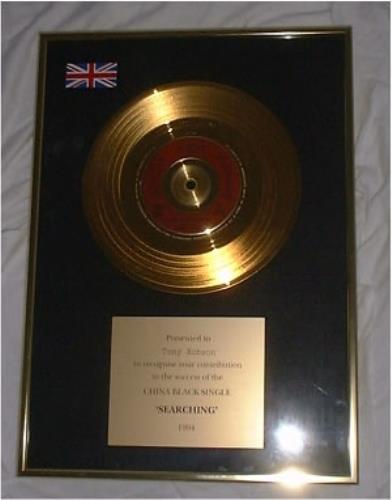 China Black Searching award disc UK C+BAWSE193975